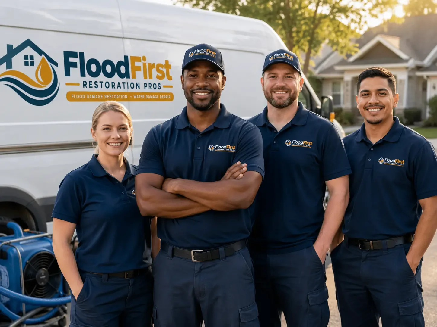 Flood Damage Restoration company in East Falmouth, MA